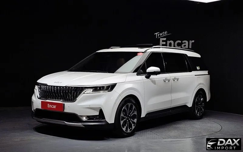 Kia Canival Gasoline 7-Seater Signature