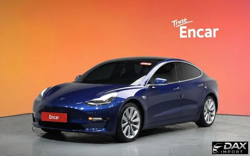 Tesla Model 3 Long Range AWD