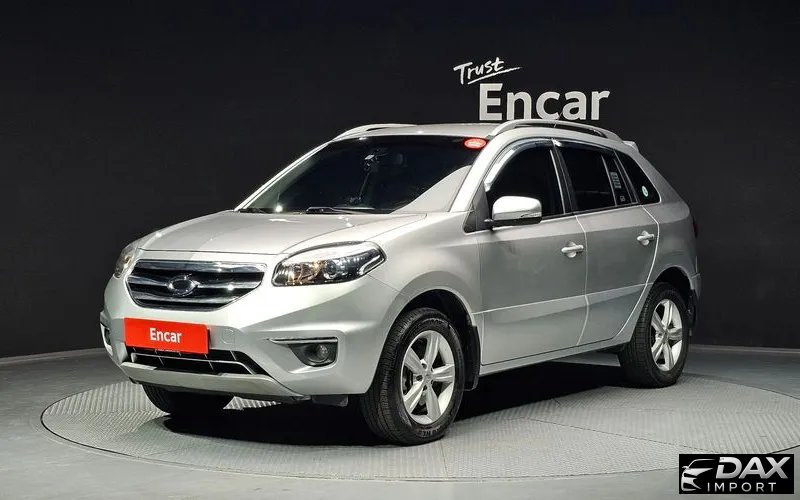 Renault-KoreaSamsung QM5  Diesel 4WD LE