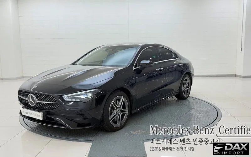 Mercedes-Benz CLA-Class CLA250 4MATIC