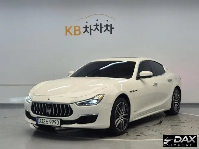 Maserati Ghibli 3.0