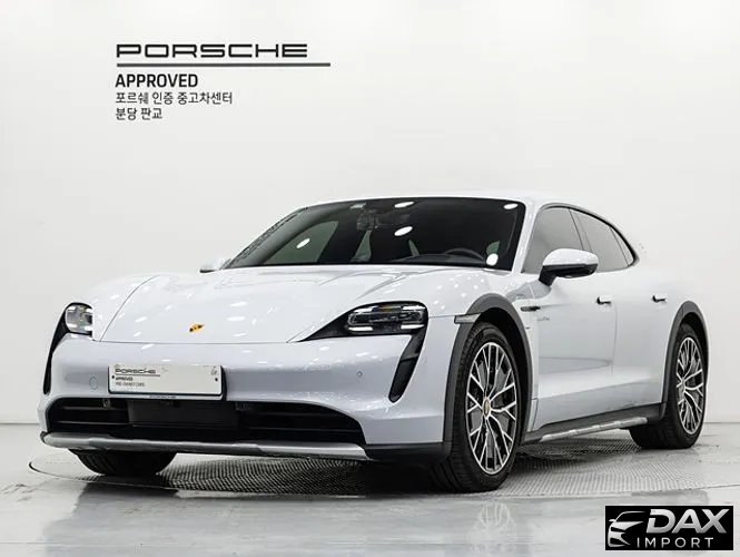 Porsche Taycan 4 Cross Turismo