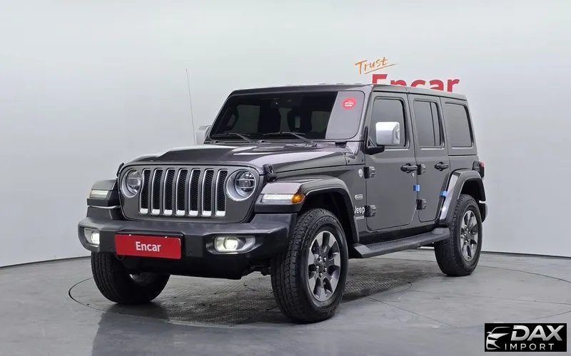 Jeep Wrangler 2.0 Overland 4Door