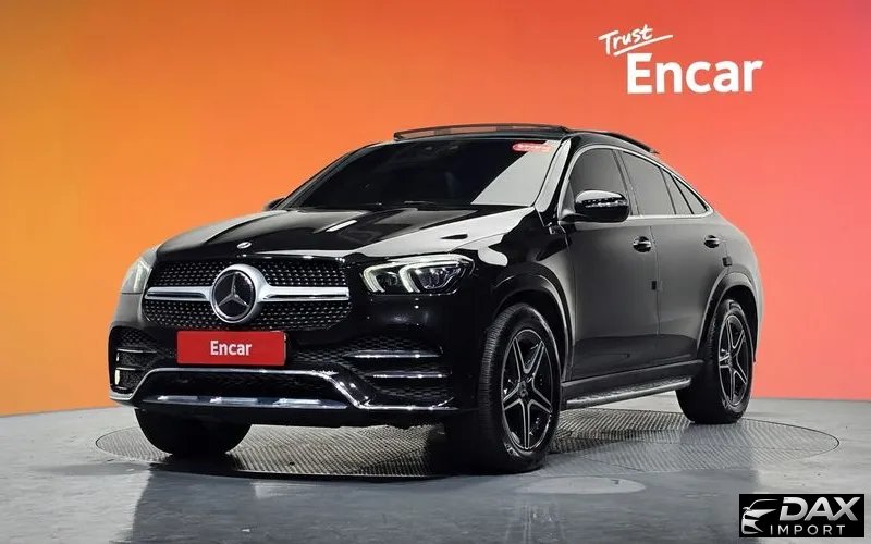 Mercedes-Benz GLE-Class GLE400d 4MATIC Coupe