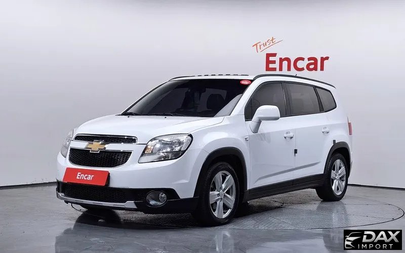 ChevroletGMDaewoo Orlando 2.0 Diesel LT