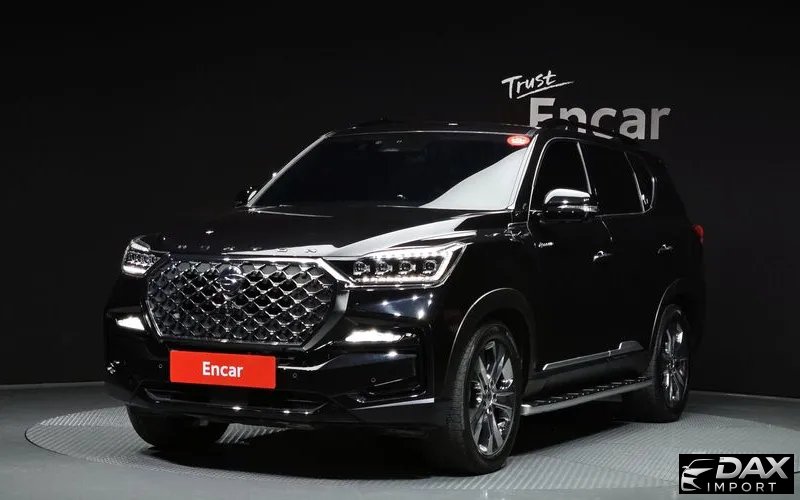 KG_Mobility_Ssangyong Rexton Diesel 2.2 4WD