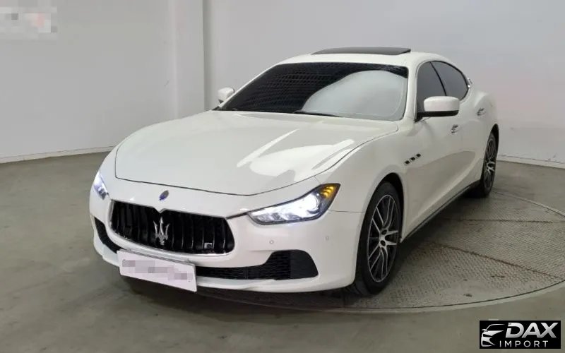 Maserati Ghibli 3.0 Diesel