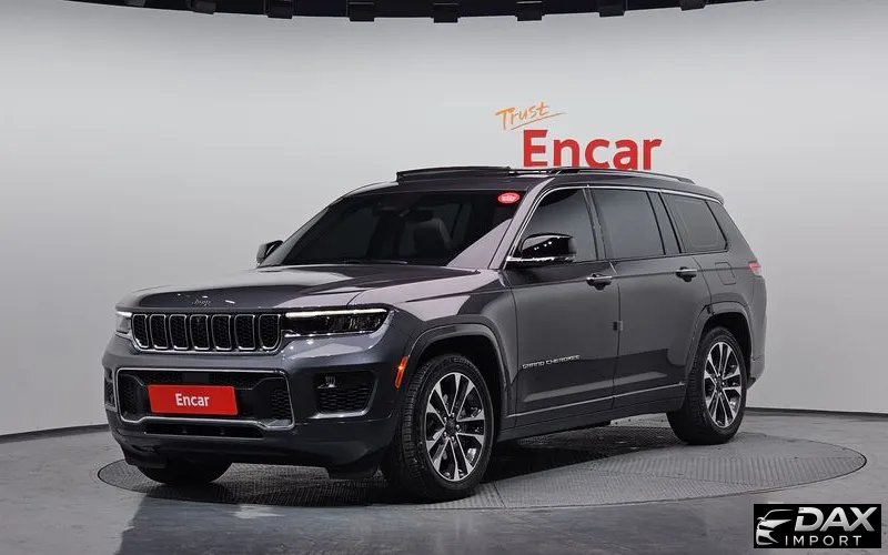 Jeep Cherokee L 3.6 Overland