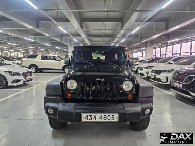 Jeep Wrangler 2.8 Diesel Rubicon 4Door