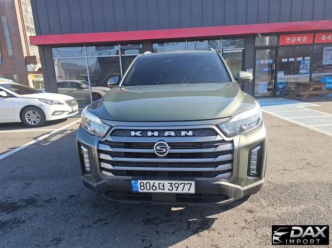 KG_Mobility_Ssangyong Rexton Diesel 2.2 4WD