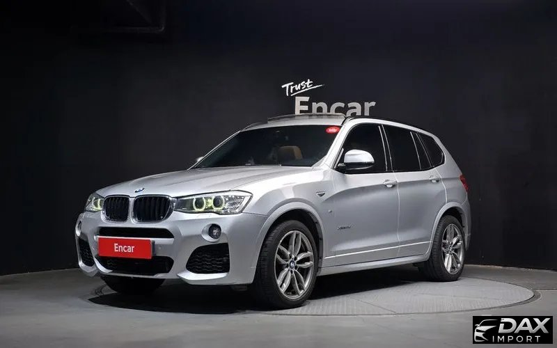 BMW X3 xDrive 20d M Aerodynamic