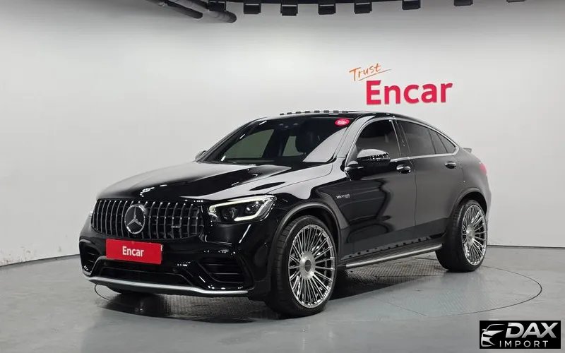Mercedes-Benz GLC-Class AMG GLC63 S 4MATIC+ Coupe