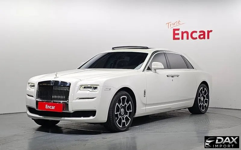 Rolls-Royce Ghost 6.6 EWB V12