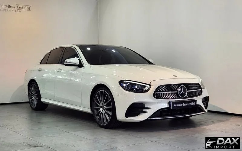 Mercedes-Benz E-Class E350 4MATIC AMG Line