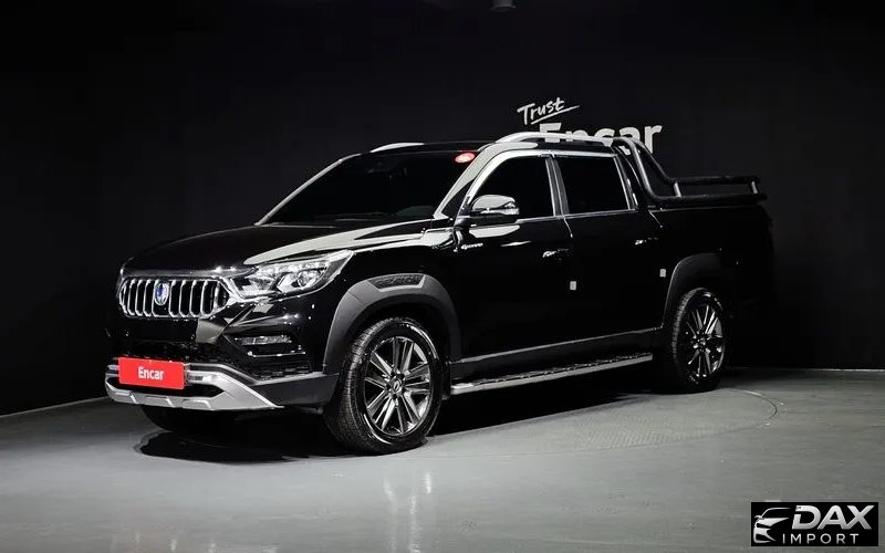 KG_Mobility_Ssangyong Rexton Diesel 2.2 4WD