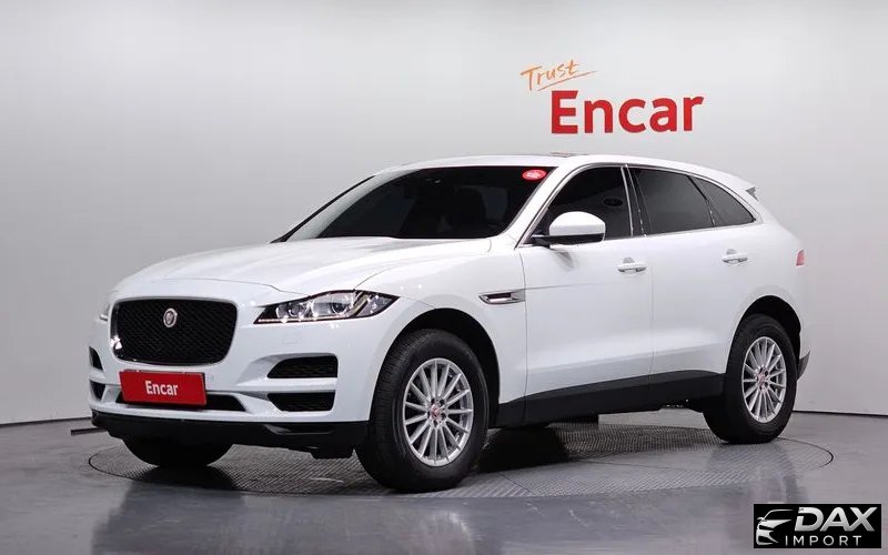 Jaguar F-PACE 20d Prestige