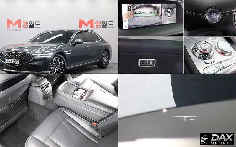 Genesis G90 Gasoline 3.5 Turbo AWD