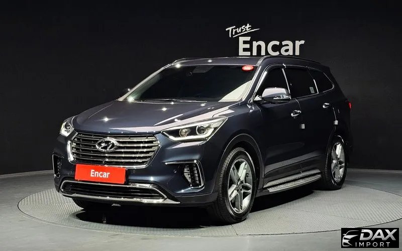 Hyundai Maxcruz Gas 3.3 4WD