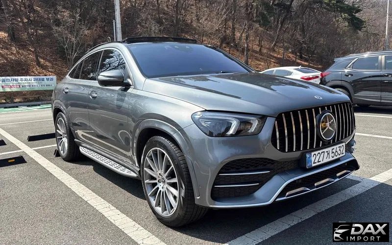 Mercedes-Benz GLE-Class GLE400d 4MATIC Coupe