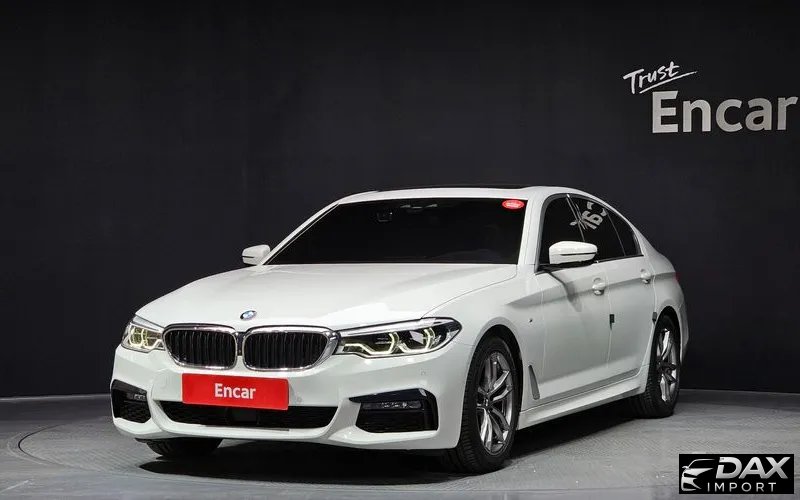 BMW 5-Series 520d xDrive M Sport Package Plus