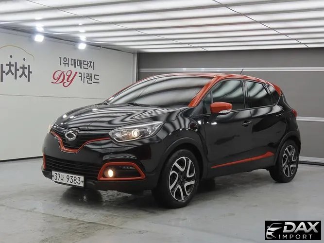 Renault-KoreaSamsung QM3 RE