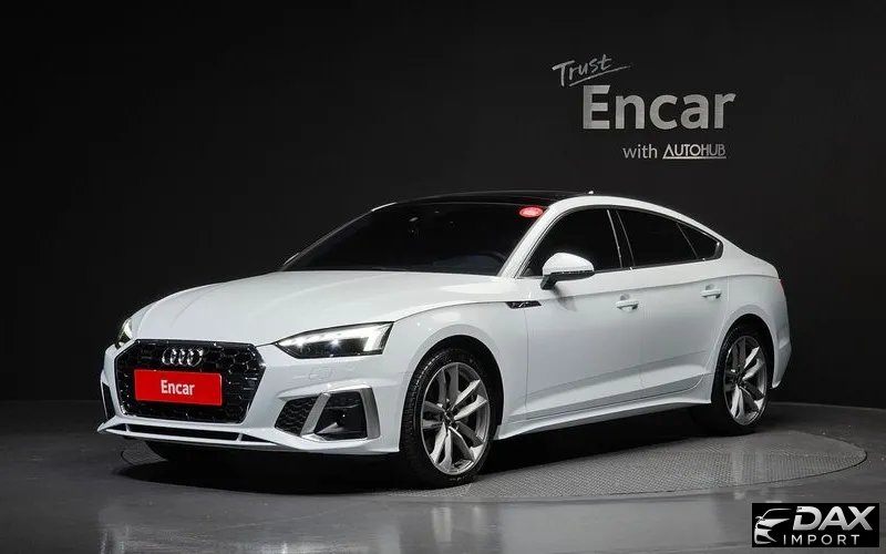 Audi A5 40 TDI Quattro Premium Sportback