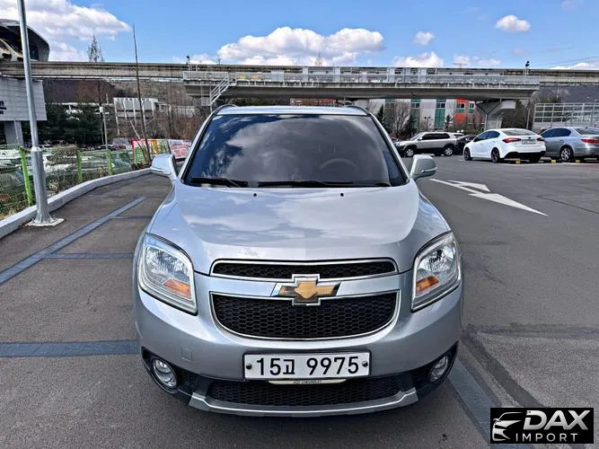 ChevroletGMDaewoo Orlando LPG LT