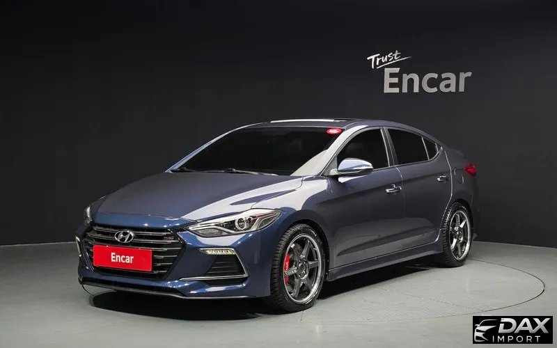 Hyundai AVANTE 1.6 Turbo Sport