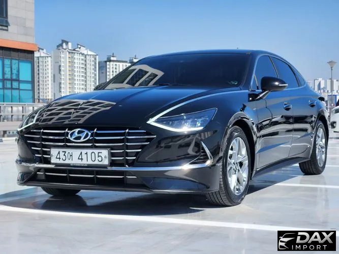 Hyundai Sonata 2.0 LPG(rental car)