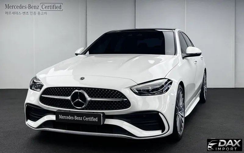 Mercedes-Benz C-Class C300 4MATIC AMG Line