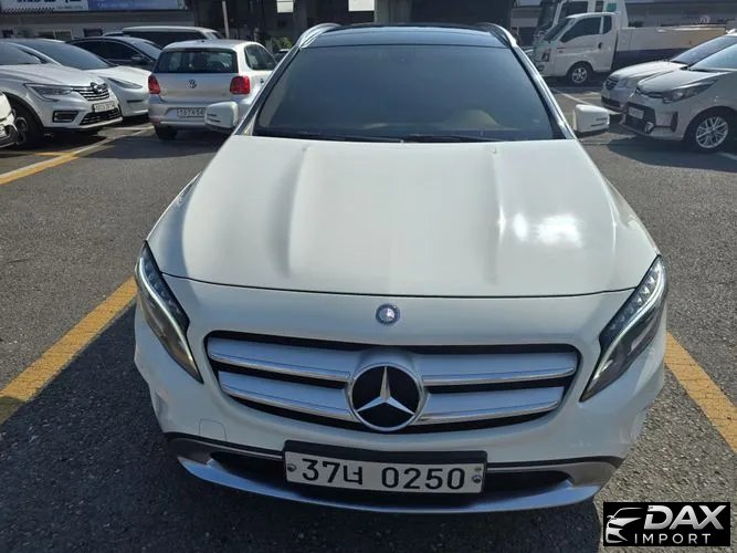 Mercedes-Benz GLA-Class GLA200 d 4MATIC