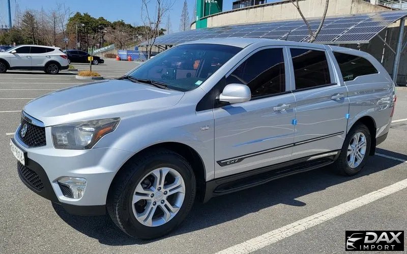 KG_Mobility_Ssangyong KORANDO CX7 4WD