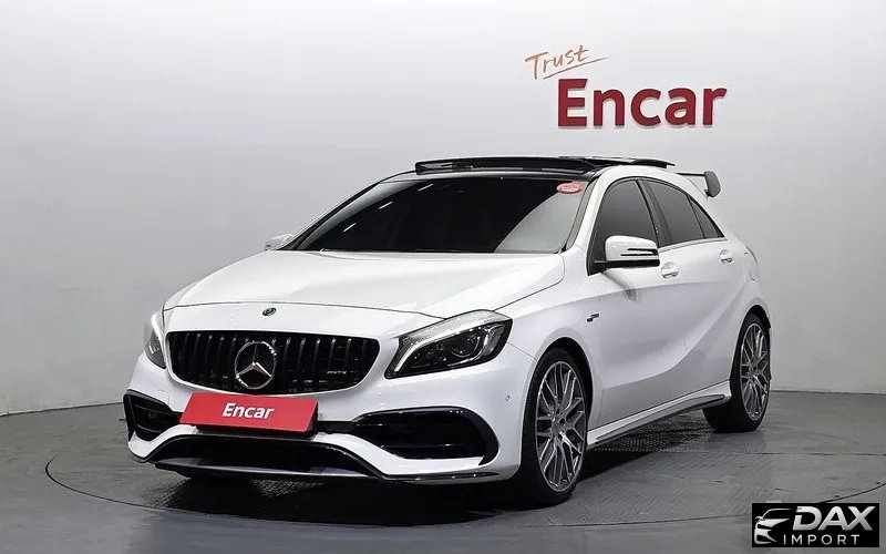 Mercedes-Benz A-Class A45 AMG 4MATIC