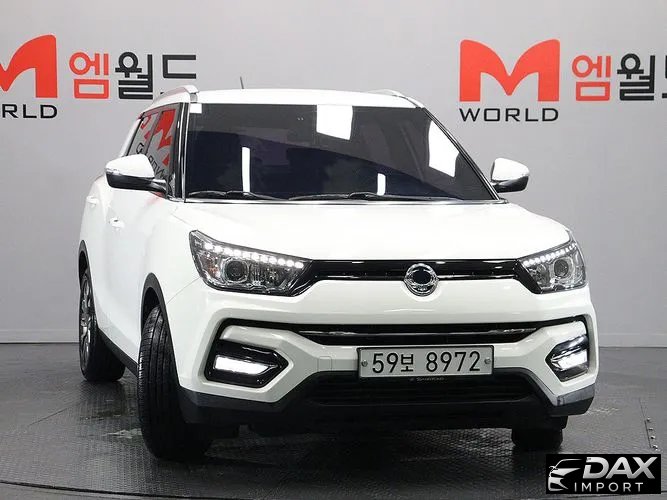 KG_Mobility_Ssangyong TIBOLI Gear Plus 2WD