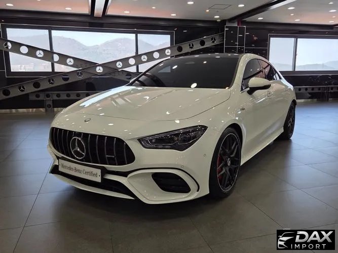 Mercedes-Benz CLA-Class AMG CLA 45 S 4MATIC+