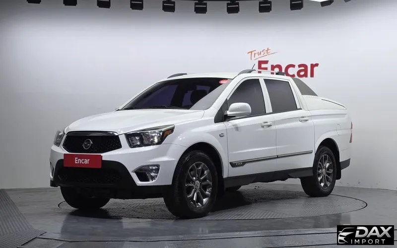 KG_Mobility_Ssangyong KORANDO CX7 4WD