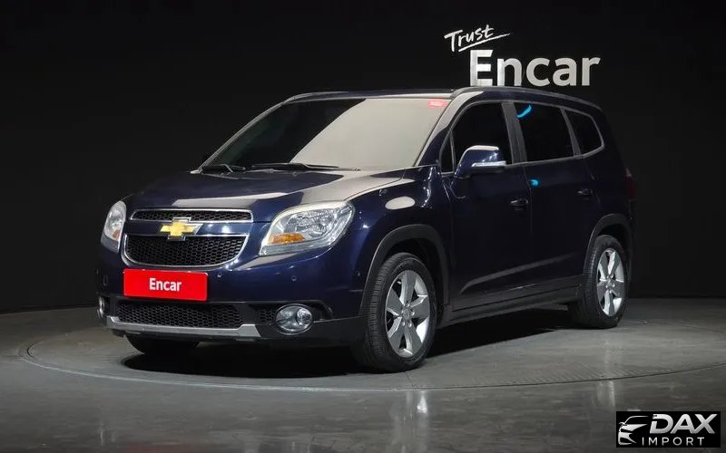 ChevroletGMDaewoo Orlando LPG LT