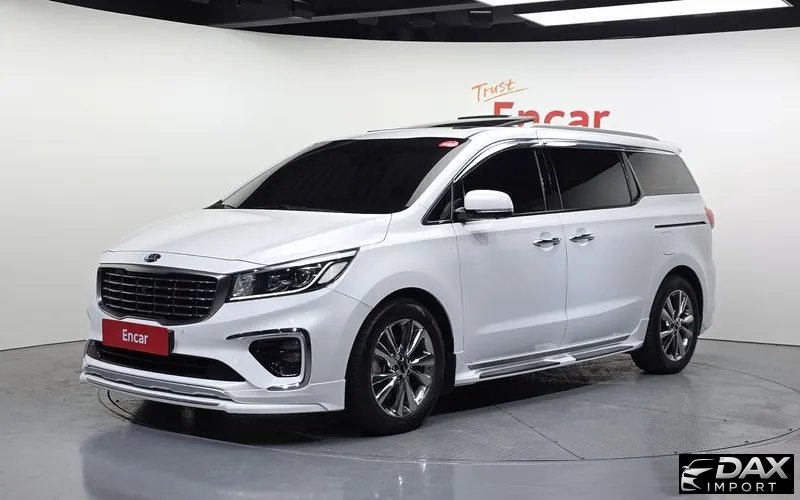 Kia Canival 7-Seater Limousine