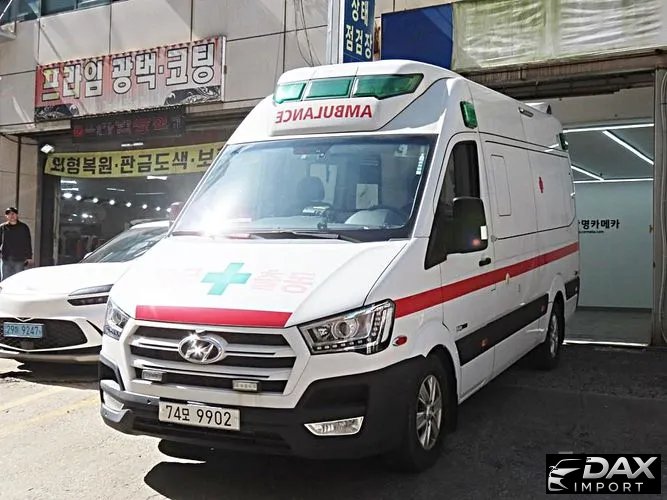 Hyundai Solati Ambulance