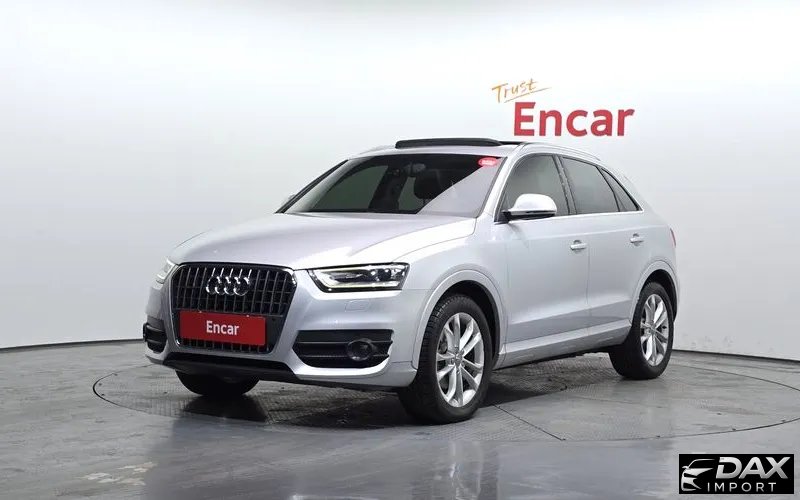 Audi Q3 2.0 TDI Quattro Dynamic