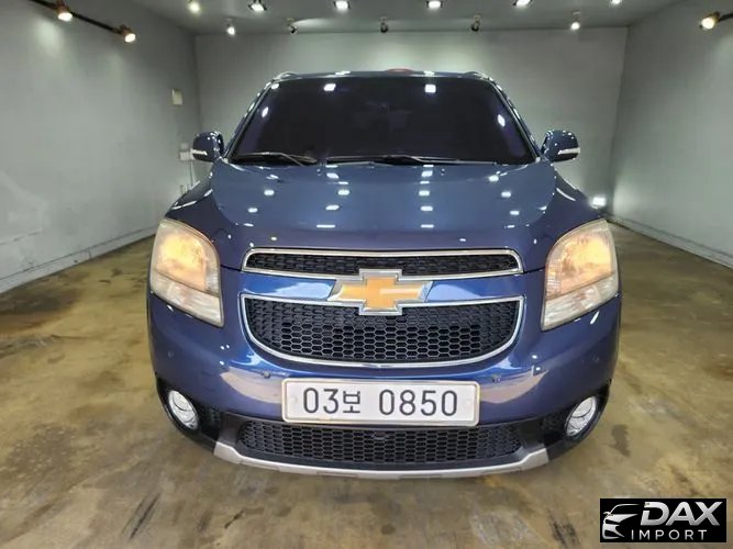 ChevroletGMDaewoo Orlando 2.0 Diesel LTZ