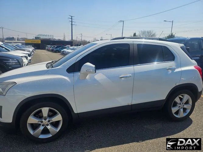 ChevroletGMDaewoo Trax 1.4 LTZ