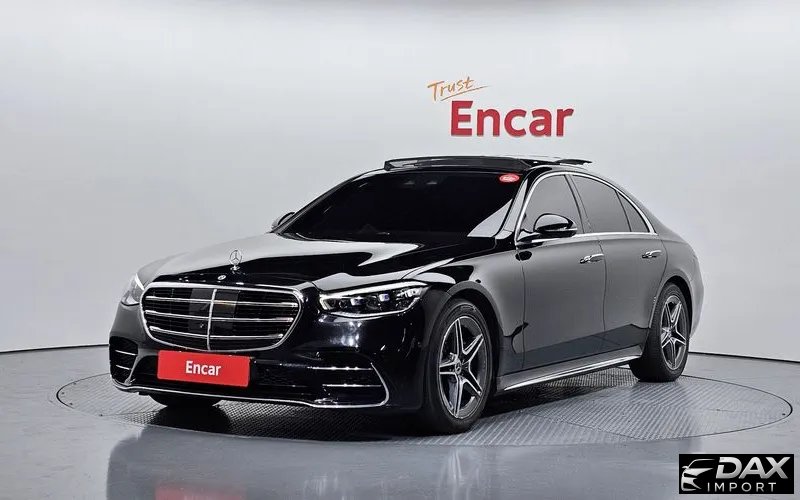 Mercedes-Benz S-Class S400 d 4MATIC