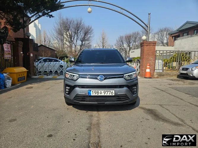 KG_Mobility_Ssangyong TIBOLI Gasoline 1.5 2WD