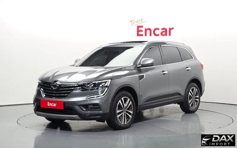 Renault-KoreaSamsung QM6 Diesel 4WD RE