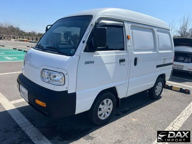 ChevroletGMDaewoo damas 2-Seater Panel-Van
