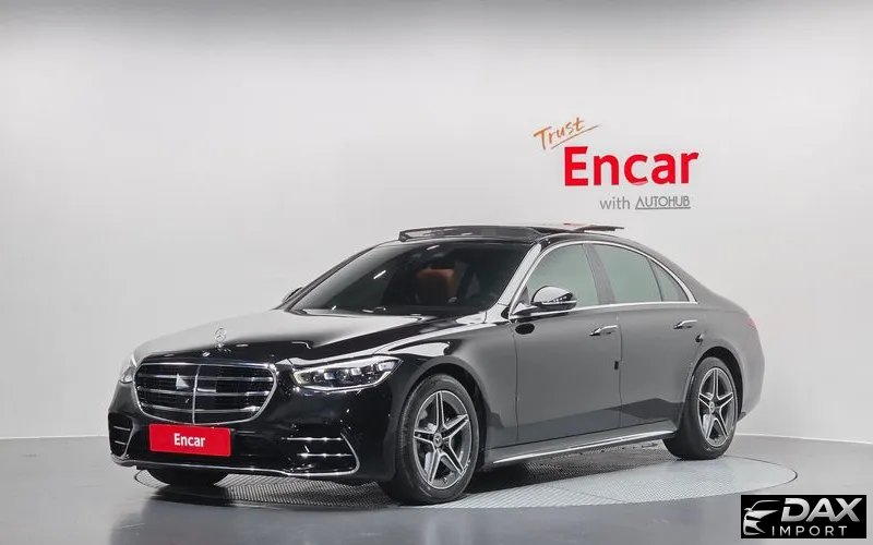 Mercedes-Benz S-Class S400 d 4MATIC