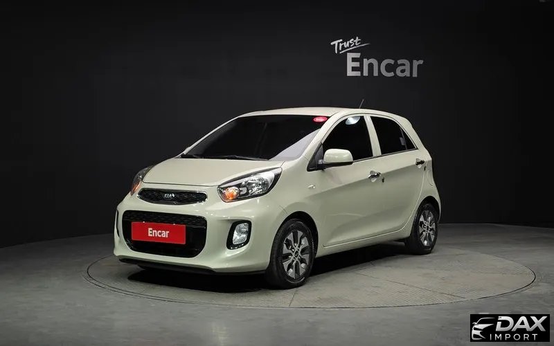 Kia morning Bi-fuel Luxury