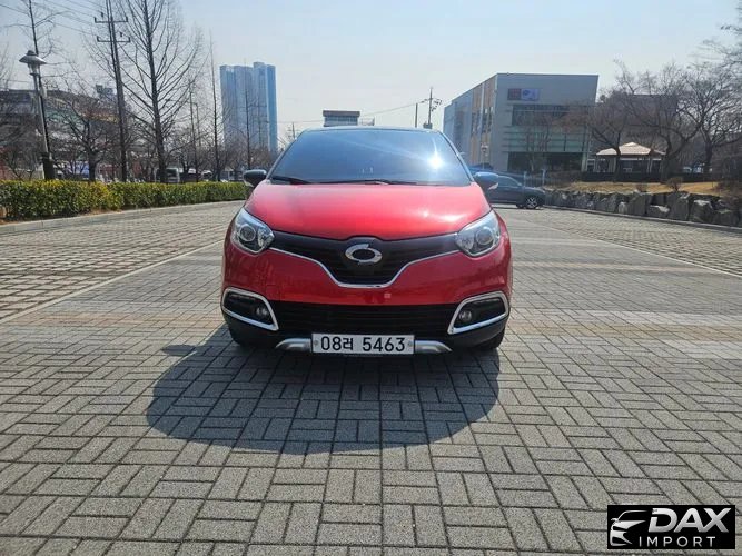 Renault-KoreaSamsung QM3 RE Signature