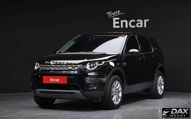 Land Rover Discovery Sport 2.0 TD4 SE (150PS)